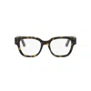 Dior Square Frame Mirror In 052 - Black