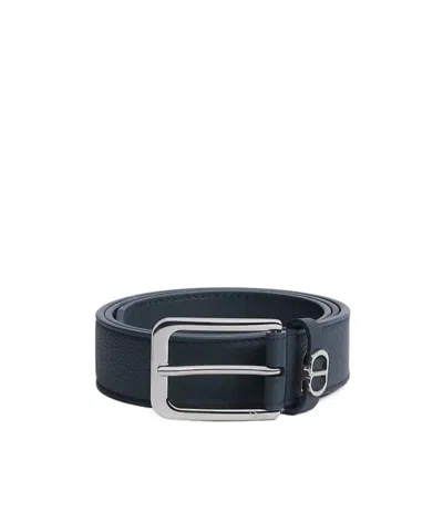 Dior Cdicon Belt In Blue