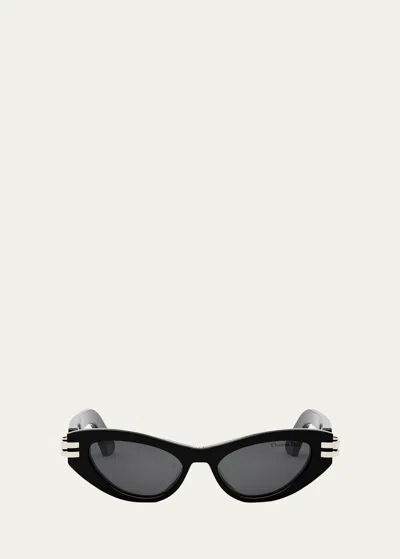 Dior C B1u Sunglasses In Sblk/smk