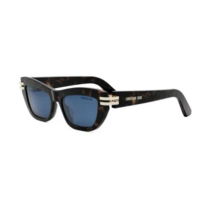 Dior C B2u Blue Cat Eye Ladies Sunglasses Cd40141u 52v 52 In ["blue"]