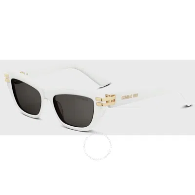 Dior C B2u Smoke Cat Eye Ladies Sunglasses Cd40141u 25a 52