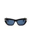 Dior Eyewear Butterfly Frame Sunglasses In 28b0
