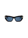 Dior Eyewear Butterfly Frame Sunglasses