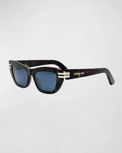 Dior C B2u Sunglasses In Dhav/blu