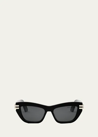 Dior C B2u Sunglasses In Sblk/smk