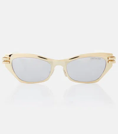 Dior C B3u Cat-eye Sunglasses In Black