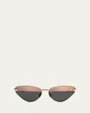 Dior C B5u E0a7 Oro Rosa Lucido Sunglasses