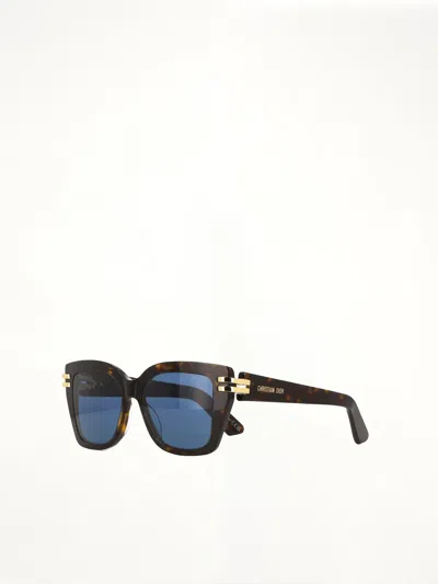 Dior C S1f 20b056 Sunglasses In Brown
