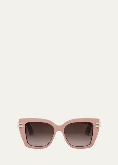Dior C S1i Sunglasses In Pink