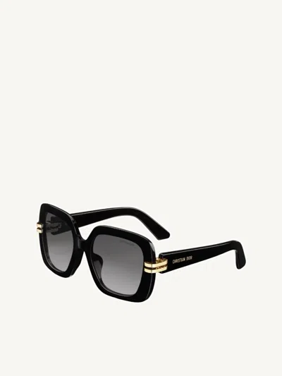 Dior C S2f 10a155 Sunglasses In Black