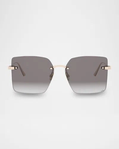 DIOR CDIOR S3U SQUARE SUNGLASSES