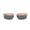 Dior C S4u E0a7 Oro Rosa Lucido Sunglasses In Gray