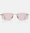 Dior C S4u Rectangular Sunglasses