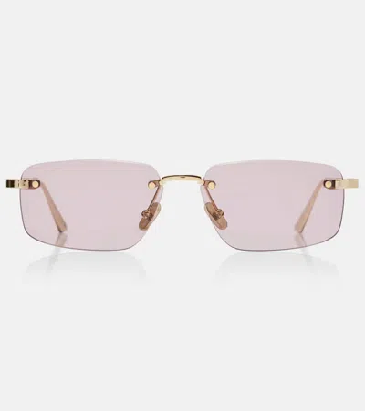 Dior C S4u Rectangular Sunglasses