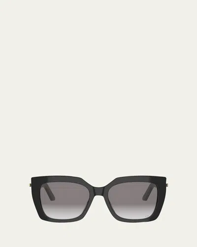 Dior C S5i Sunglasses In Black