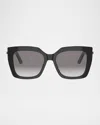 Dior C S5i Sunglasses In Black