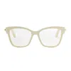 Dior Co S4i 9500 Bianco Lucido Glasses In White