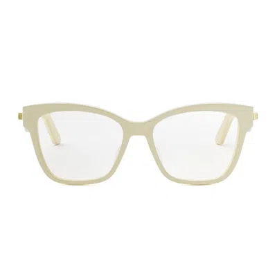 Dior Co S4i 9500 Bianco Lucido Glasses In White