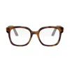 Dior Co S5i 2600 Havana Lucido Glasses In Multi