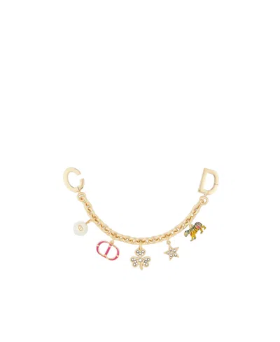 Dior Cdlock Bag Jewelry In Golden