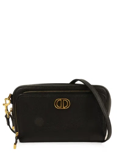 Dior Cd-logo Shoulder Bag In Pattern