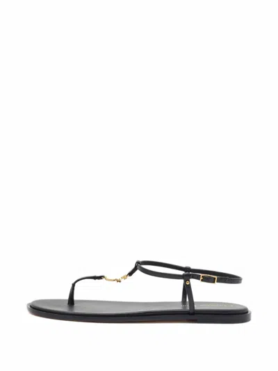 Pre-owned Dior C'est  Ankle-strap Sandals In Black