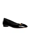 Dior C'est  Ballet Flat In Black