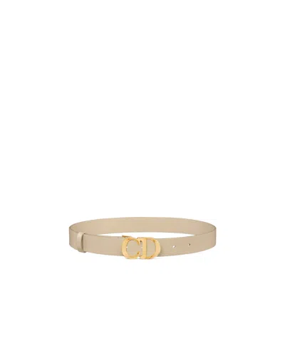 Dior C'est  Belt In Nude