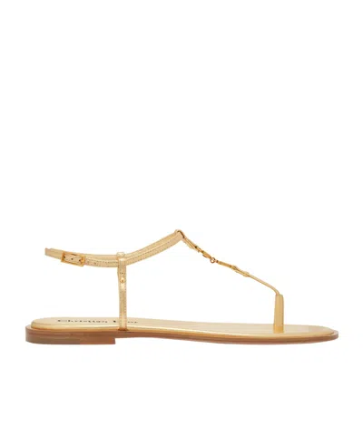 Dior C'est  Thong Sandal In Nude