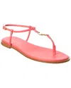 Dior C'est  Leather Sandal In Multi
