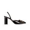 Dior Slingback Pumps In Black