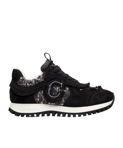 Dior C'est Sneakers In Black