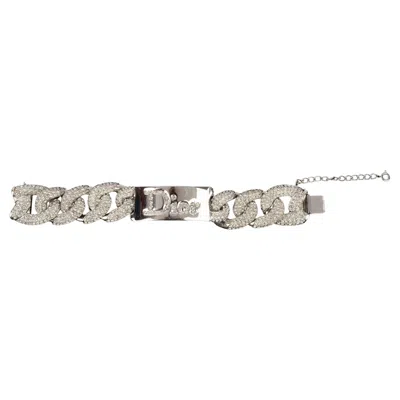 Pre-owned Dior Chain Bracelet In Multi