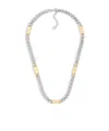 Dior Chain-link Necklace In White