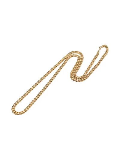 Pre-owned Dior Chain Necklace In Gold