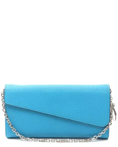 Pre-owned Dior Chain Wallet (authentic Pre-loved)