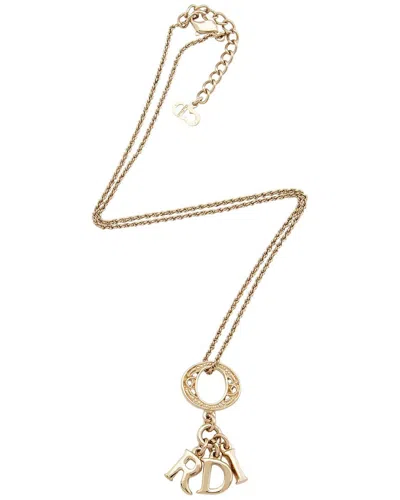 Pre-owned Dior Charm Necklace (authentic Pre-loved)