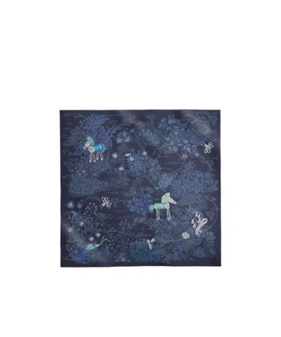 Dior Charming Garden Shawl In Pattern