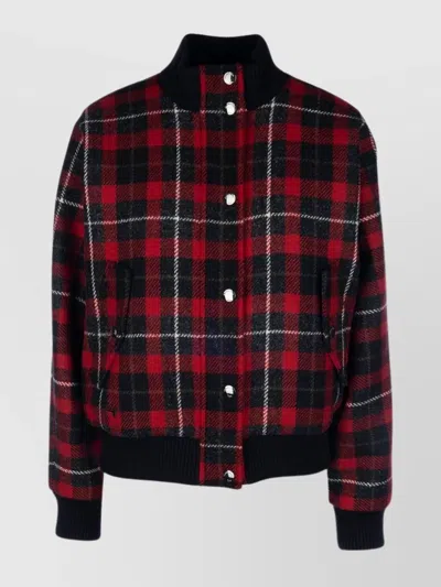 DIOR CHECKERED JACKETS & VESTS