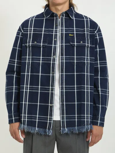 Dior Chemise Jeans In Blue