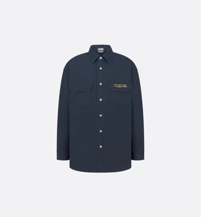 Dior Chemise Jeans Clothing In Black