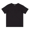 Dior Logo Round Collar Short-sleeved T-shirt In Black