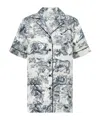 Dior Chez Moi Short-sleeved Shirt In Multi