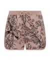 Dior Chez Moi Shorts In Pink