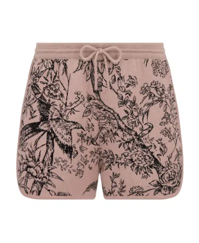 Dior Chez Moi Shorts In Pink