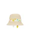 Dior Kids' Bucket Hat In Nude