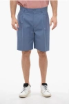 DIOR CHINO SHORTS WITH FRONT PLEATS