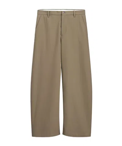 Dior Chinos In Brown