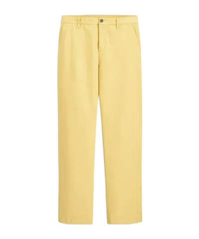 Dior Chinos In Yellow