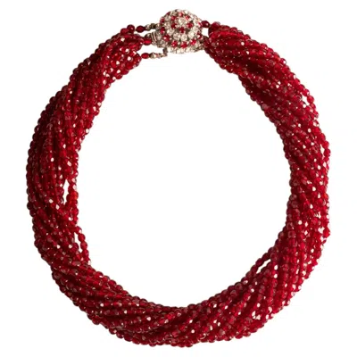 Pre-owned Dior Choker Necklace By Marc Bohan 1964 In Multiple